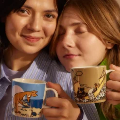 MOOMIN ARABIA Mummi Kopp 30cl Bisamrotta Beige