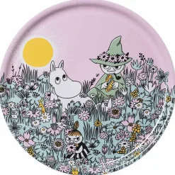 MOOMIN ARABIA Mummi Serveringsbrett 35cm Venner For Alltid