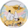 MOOMIN ARABIA Mummi Serveringsbrett 35cm Familietid