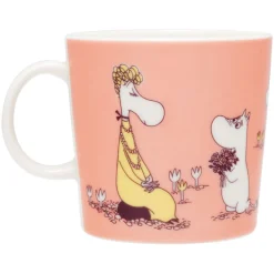MOOMIN ARABIA Mummikopp ABC 40cl U