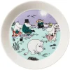 MOOMIN ARABIA Mummi Asjett 15 cm – Stranddag | Sommer 2025 | Arabia x Mummi