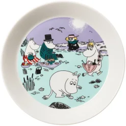 MOOMIN ARABIA Mummi Asjett 15 cm – Stranddag | Sommer 2025 | Arabia x Mummi