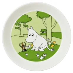 MOOMIN ARABIA MUMMI ASJETT 19CM MUMMITROLLET GRØNN