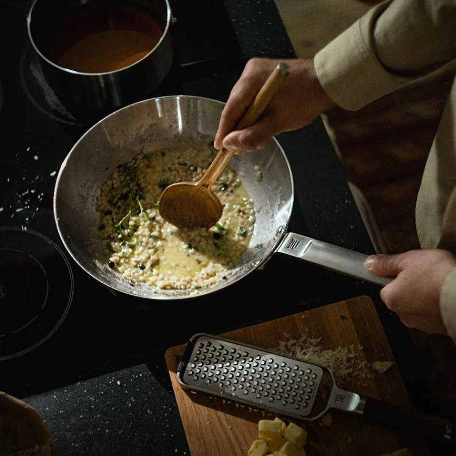 FISKARS Norden Gryteskje Eik