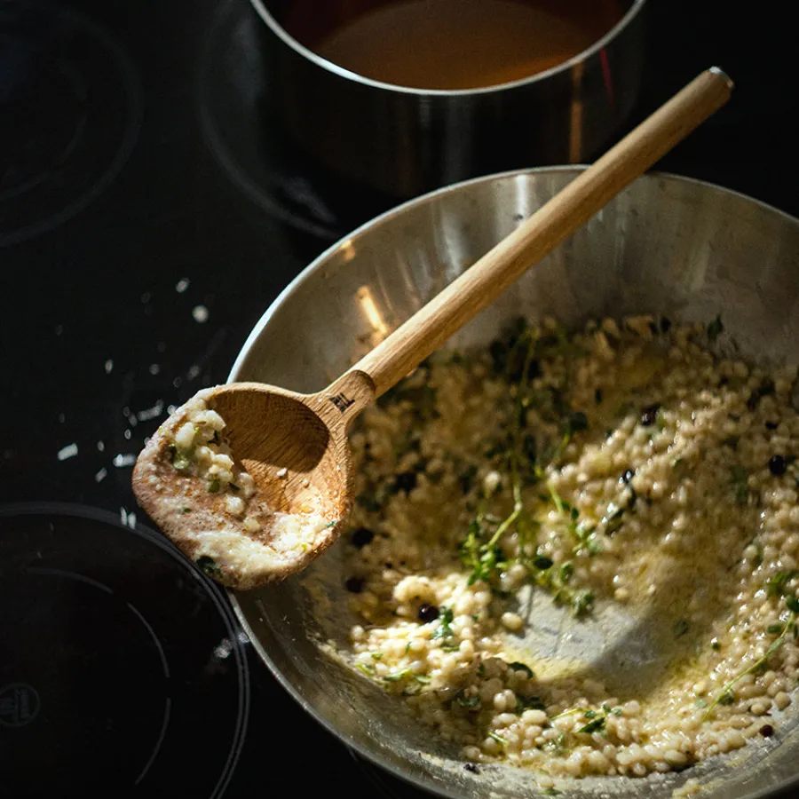 FISKARS Norden Gryteskje Eik