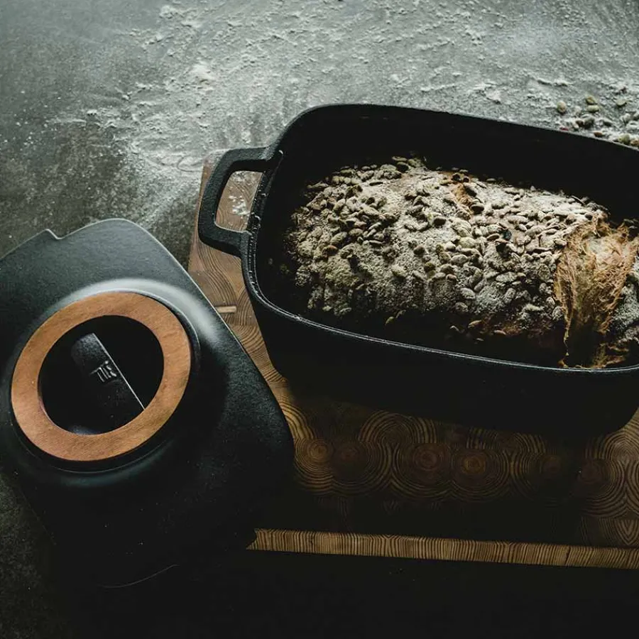 FISKARS Norden Oval Støpejernsgryte 5L