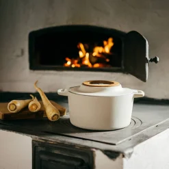 FISKARS Norden Støpejernsgryte 4L Bjørk