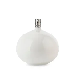 PORSGRUNDS PORSELÆNSFABRIK Nordic Living Oljelampe 11,5 x 10cm Hvit