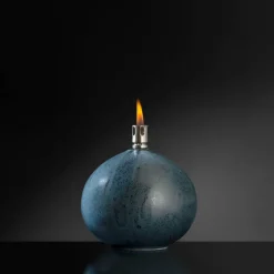 PORSGRUNDS PORSELÆNSFABRIK Nordic Living Oljelampe 11,5 x 10cm Blå