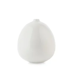 PORSGRUNDS PORSELÆNSFABRIK Nordic Living Vase 10,5x12cm Hvit