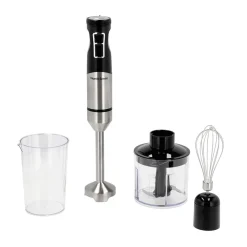 NORDIC SENSE Stavmikser Sett 1500W Sort