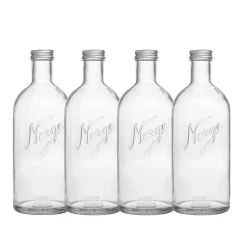 NORGESGLASSET Norgesflasken 750ml 4pk