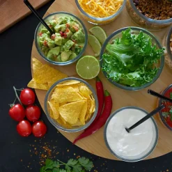 NORGESGLASSET Norgesglass med Plastlokk 730ml