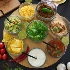 NORGESGLASSET Norgesglass med Plastlokk 730ml