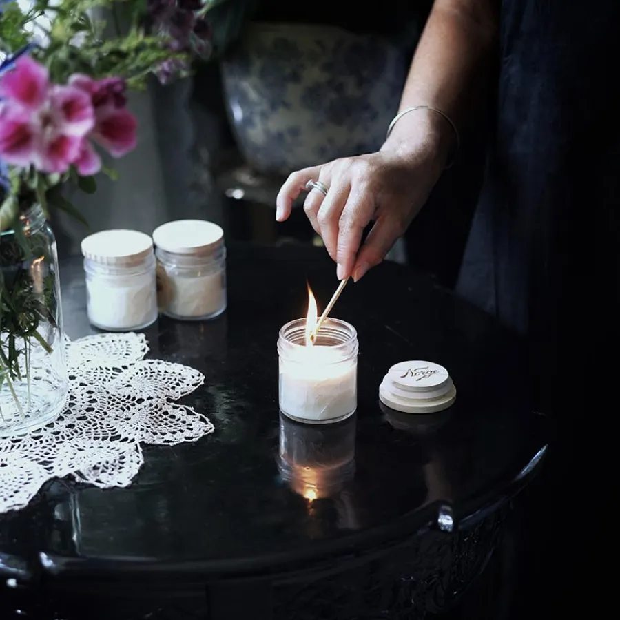 NORGESGLASSET Norgeslys 3pk 100ml Mygg