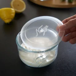 NORGESGLASSET Oppbevaringspakke Med Plastlokk
