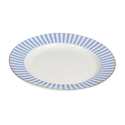 NOVA Abby Asjett 21cm Blå m/Gullkant