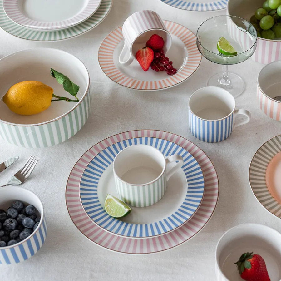 NOVA Abby Kopp 25cl Grønn m/Gullkant