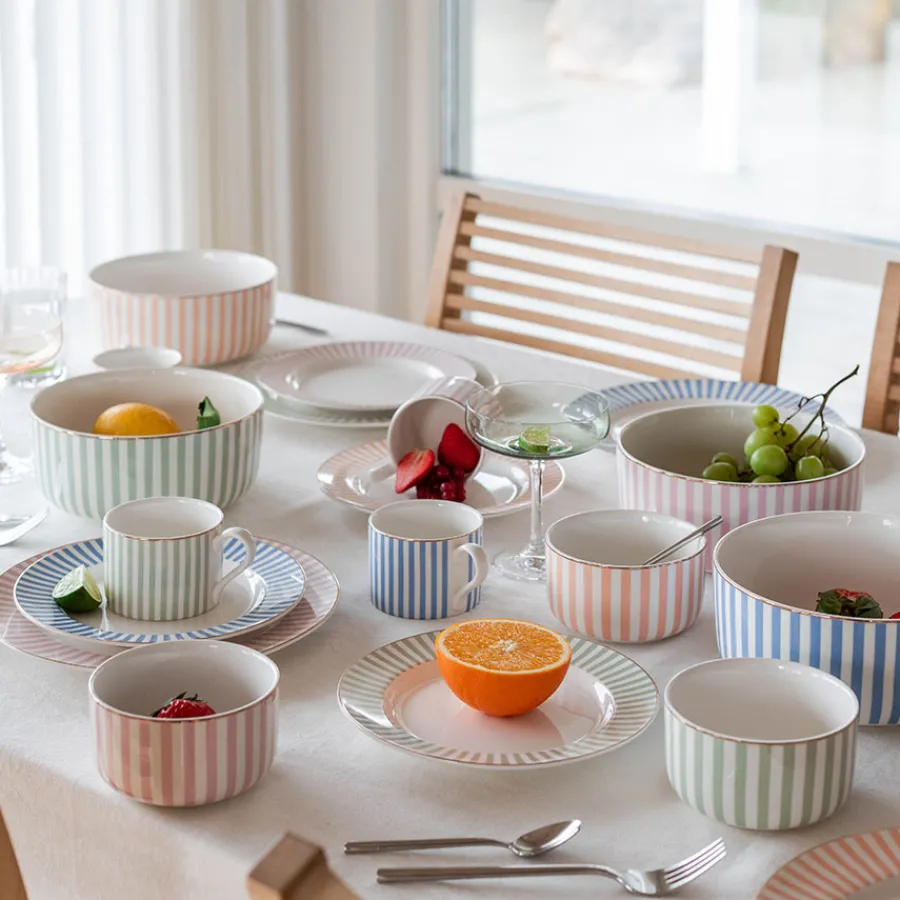 NOVA Abby Kopp 25cl Grønn m/Gullkant