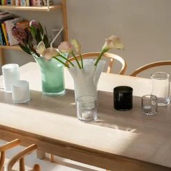 NOVA Bold Lyslykt 15cm Hvit