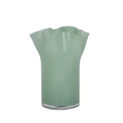 NOVA Bold Tulipanvase 25cm Grønn