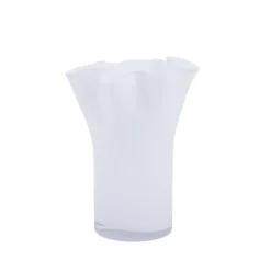 NOVA Bold Tulipanvase 25cm Hvit