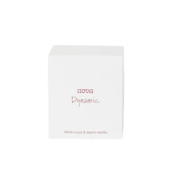 NOVA Dynamic Duftlys White Musk & Warm Vanilla