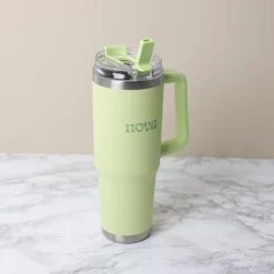 NOVA Dynamic Termokopp m/Sugerør 1,1L Mint Grønn