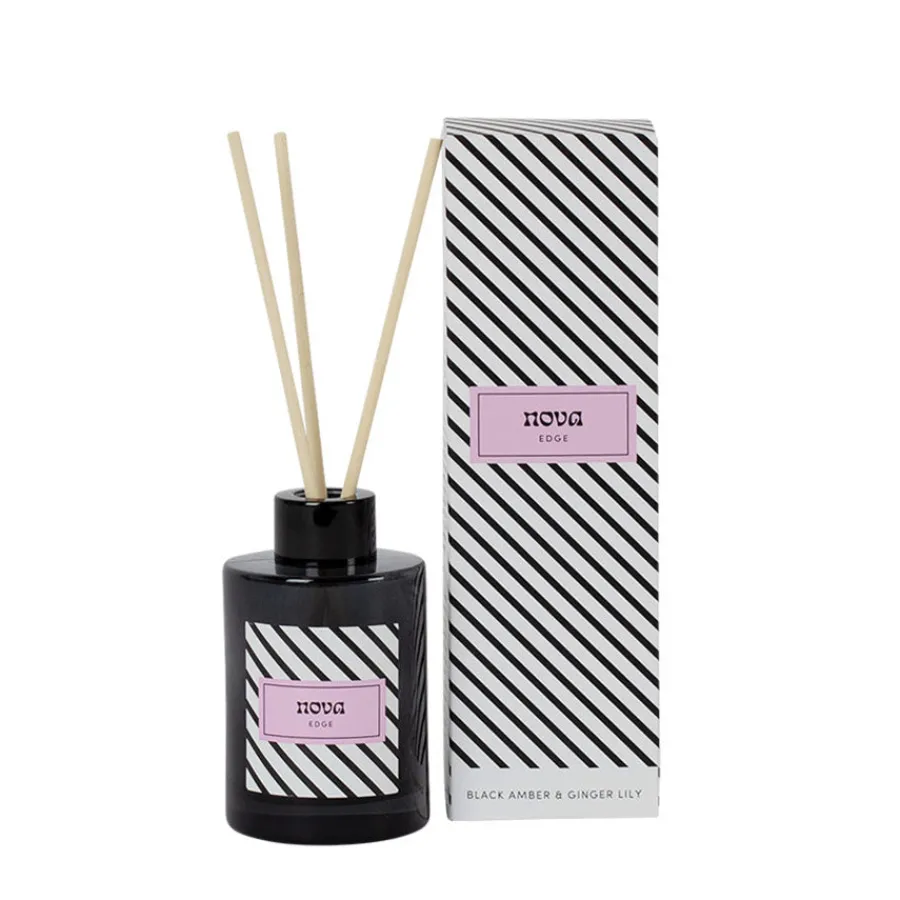 NOVA Edge Duftpinner 100ml Black Amber & Ginger Lily