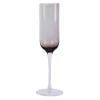 NOVA Nordic Champagneglass 20cl 4pk Brun Sotet