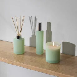 NOVA Nordic Duftlys Pink Peony & Suede