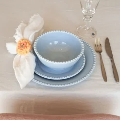 NOVA Poppy Asjett 19cm Dus Blå