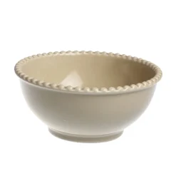 NOVA Poppy Skål 16cm Beige