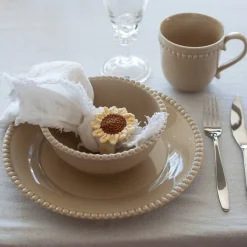 NOVA Poppy Skål 16cm Beige