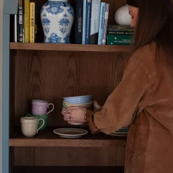 NOVA Poppy Skål 16cm Dus Blå