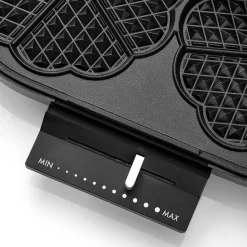 OBH Nordica Deluxe Vaffeljern Dobbelt