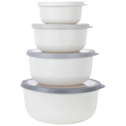 CHRISTIANIA 1739 Oppbevaringssett 4 Deler m/Lokk 2L/1,2L/0,65L/0,35L