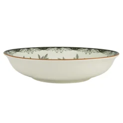 RÖRSTRAND OSTINDIA FLORIS DYP TALLERKEN 22CM GRØNN