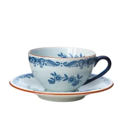 RÖRSTRAND OSTINDIA KAFFEKOPP MED SKÅL 16CL