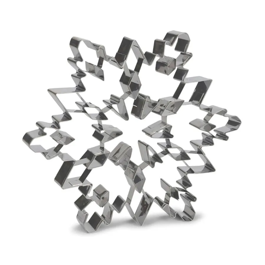 PATISSE Pepperkakeform Snøfnugg 19cm