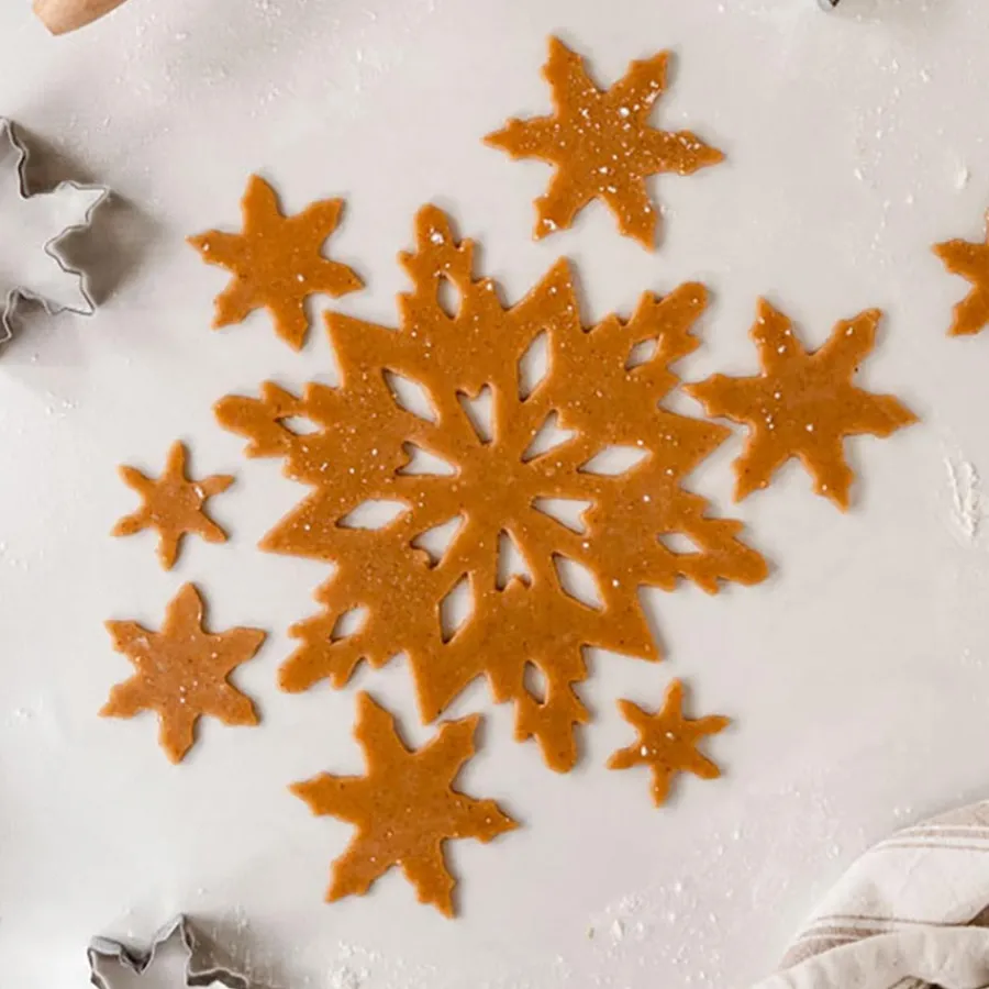 PATISSE Pepperkakeform Snøfnugg 19cm