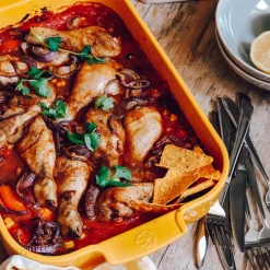 PEUGEOT Appolia Rektangulært Fat 32cm Safrangul