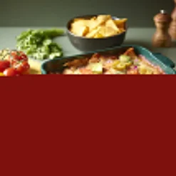 PEUGEOT Appolia Rektangulært Fat 32cm Skogsgrønn