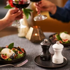 PEUGEOT BISTRO PEPPERKVERN 10CM MATT SVART