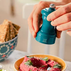 PEUGEOT Bistro Saltkvern 10cm Blå