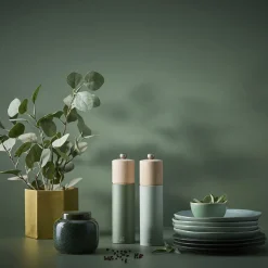 PEUGEOT Boreal Saltkvern 21cm Salviegrønn