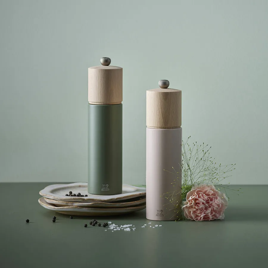 PEUGEOT Boreal Saltkvern 21cm Salviegrønn