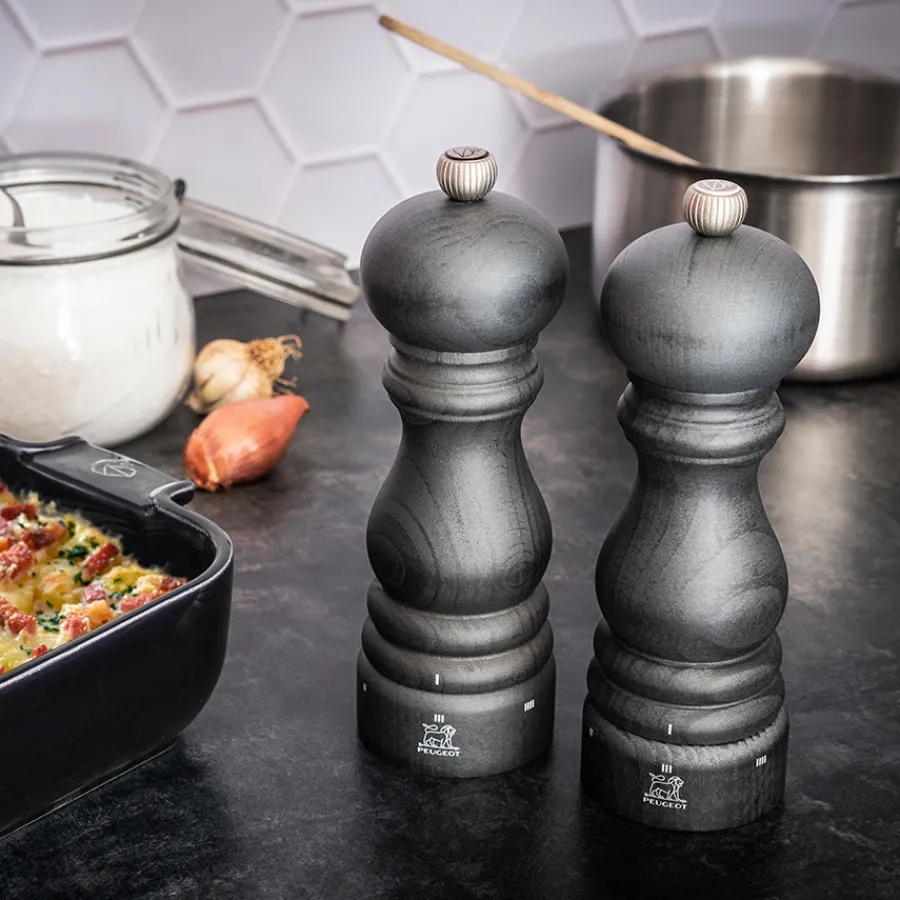 PEUGEOT Paris Saltkvern U'Select Z 18cm Grafitt