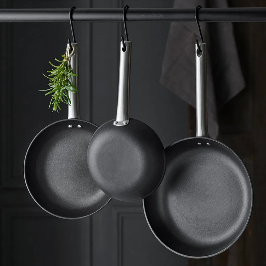 PILLIVUYT GOURMET Garonne Stekepanne Lett Støpejern Non-Stick 28cm