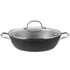 PILLIVUYT GOURMET Garonne Lett Støpejernsgryte m/Lokk 3L/26cm